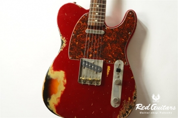 XTC-1 #1411 - Dark Candy apple Red over 3TB Heavy Aged